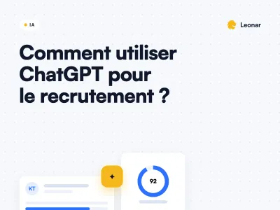 Comment utiliser ChatGPT pour le recrutement ?