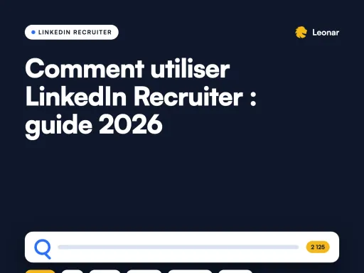 Comment utiliser LinkedIn Recruiter pour trouver les meilleurs talents ?