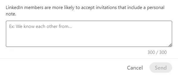 LinkedIn-Kontaktanfragen-Nachrichten-Popup