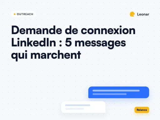 Demande de connexion LinkedIn : 5 messages qui marchent