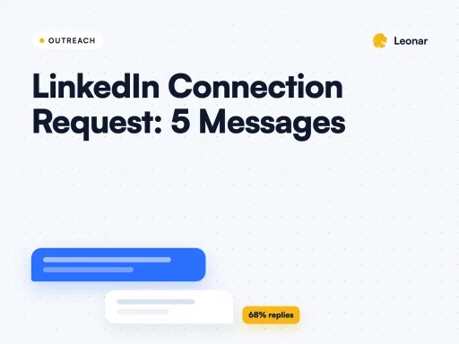 5 Perfect Candidate LinkedIn Connection Request Messages to Use as a Recruiter