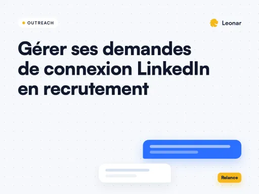 Gérer les invitations LinkedIn