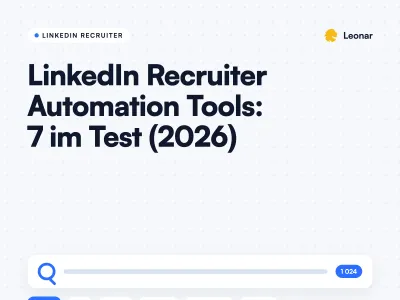 LinkedIn Recruiter Automatisierungs-Tools