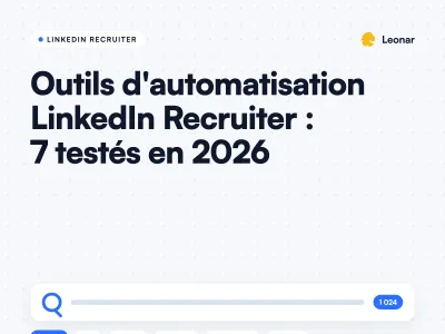 Outils de workflow LinkedIn Recruiter en 2026