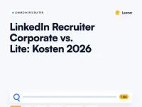 LinkedIn Recruiter Corporate vs. Recruiter Lite