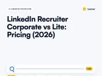 Linkedin Recruiter corporate vs Recruiter lite
