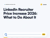 LinkedIn Recruiter price increase 2026 response options