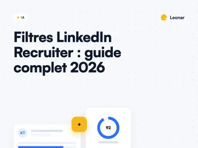 Filtres de recherche LinkedIn Recruiter 2026