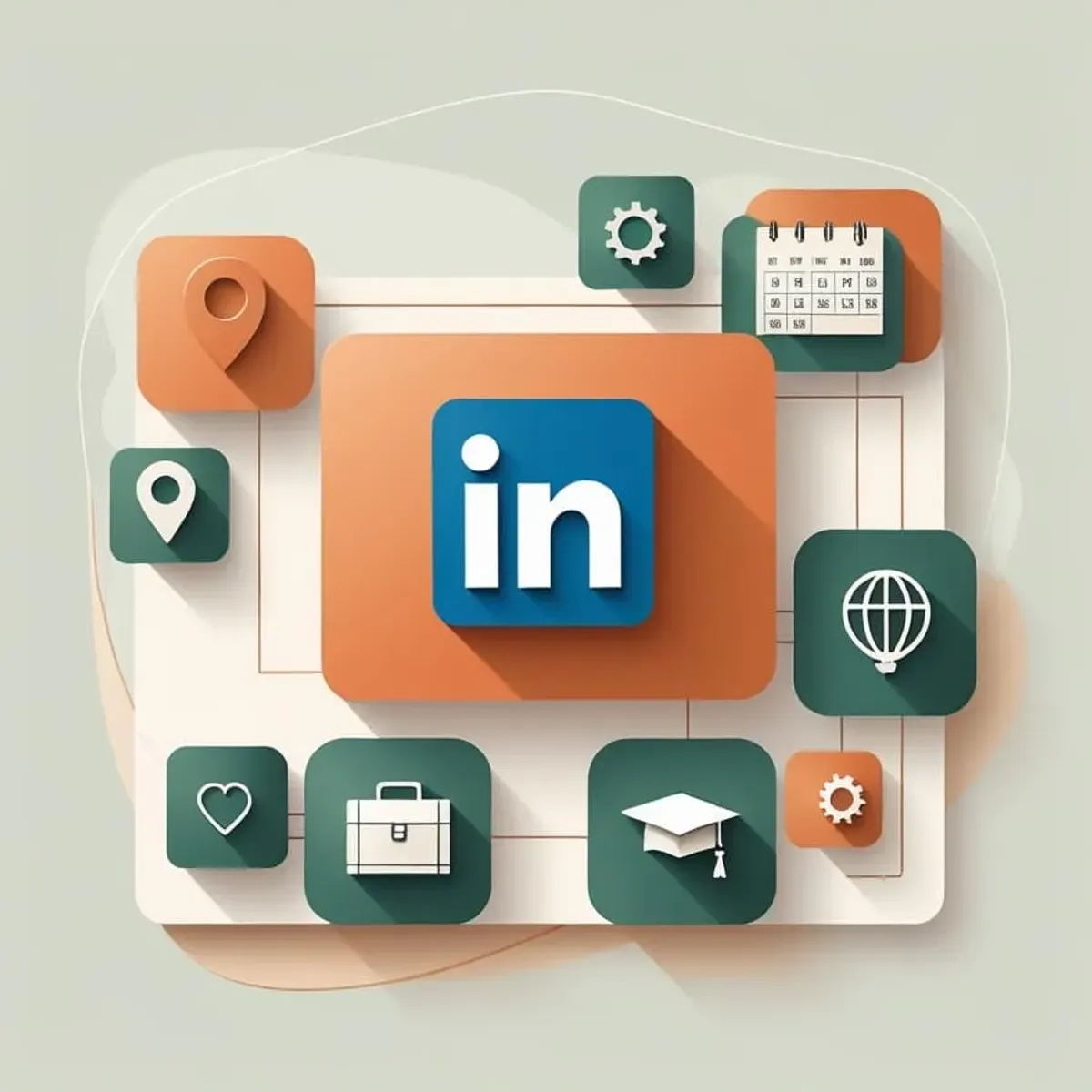 LinkedIn Recruiter Suchfilter-Oberfläche mit erweiterten Kandidatensuchoptionen