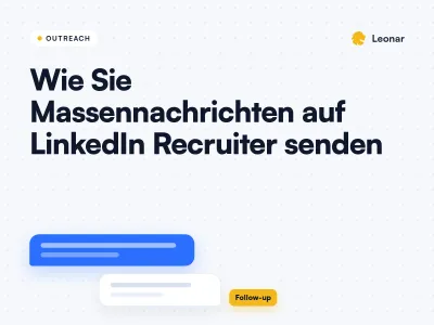 Segmentierte LinkedIn-Ansprache organisieren