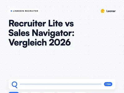 LinkedIn Sales Navigator vs. Recruiter Lite