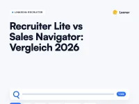 LinkedIn Sales Navigator vs. Recruiter Lite