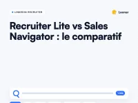 Linkedin Sales Navigator vs Recruiter Lite