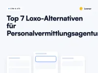 Top 7 Loxo-Alternativen für Personalvermittlungsagenturen