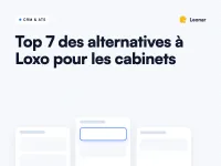Top 7 des alternatives à Loxo pour les cabinets