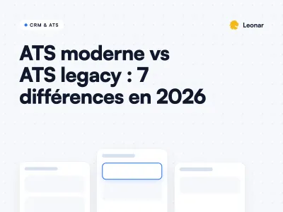 Comparatif ATS moderne vs ATS legacy pour cabinets de recrutement