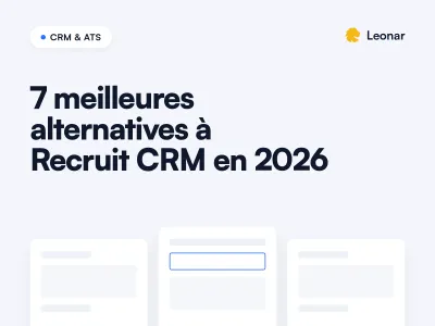 Workflow Leonar de recherche, revue de liste et validation utilisateur