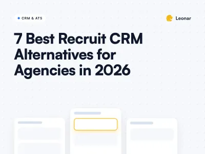 Best Recruit CRM alternatives for recruiting agencies compared in 2026