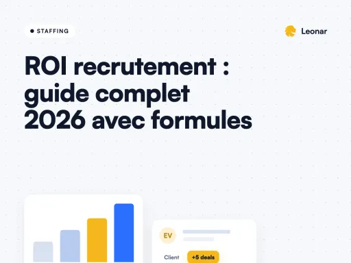 Formule du ROI recrutement et indicateurs pour les équipes talent