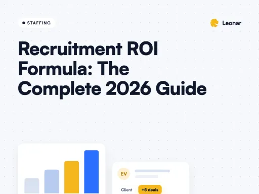 Recruitment ROI formula and metrics dashboard for talent acquisition teams