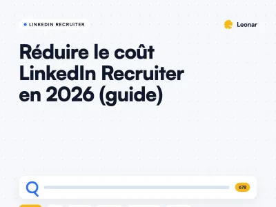 Seats LinkedIn Recruiter : coûts, options et risques CGU