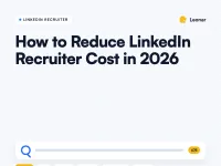How to reduce LinkedIn Recruiter cost without replacing it in 2026