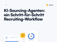 KI-Sourcing-Agent-Workflow für Recruiter mit automatisierter Kandidaten-Pipeline