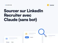 Connecter Claude à LinkedIn Recruiter avec Leonar pour automatiser le sourcing de candidats