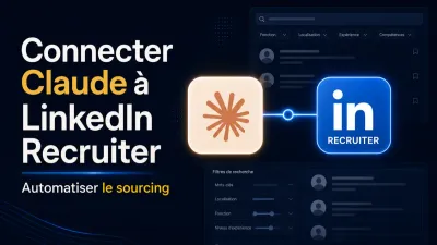 Connecter Claude à LinkedIn Recruiter avec Leonar pour automatiser le sourcing de candidats