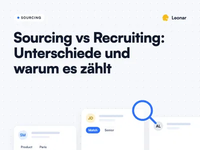 Unterschiede zwischen Sourcing und Recruiting für Personalberater