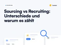 Unterschiede zwischen Sourcing und Recruiting für Personalberater