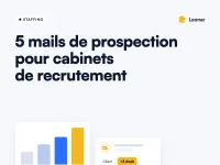 Exemples de mails de prospection de cabinets de recrutement aux clients