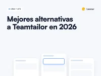 Alternativas a Teamtailor para equipos internos y flujos de trabajo de consultoras de selección