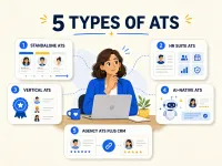 Comparison of the main types of applicant tracking systems for recruiters