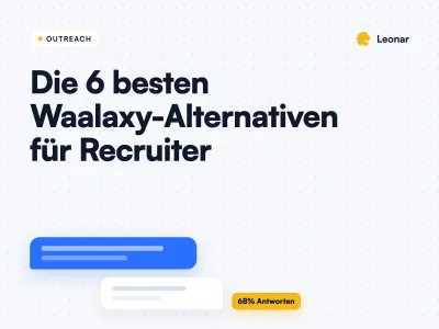 Die 6 besten Waalaxy-Alternativen für Recruiter