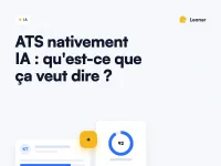 ATS nativement conçu pour l'IA comparé à un ATS classique avec l'IA ajoutée par-dessus