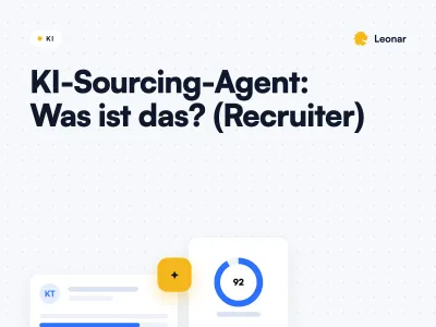 Wie KI-Sourcing-Agenten für Recruiter funktionieren, von der Kandidatensuche bis zur automatisierten Ansprache