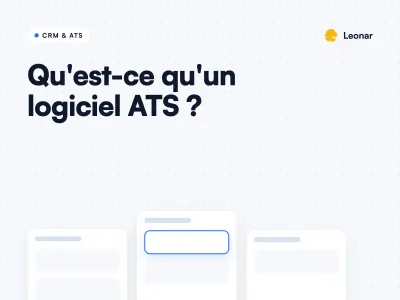 Logiciel ATS montrant un pipeline de candidats pour le recrutement