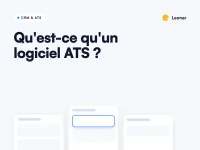 Logiciel ATS montrant un pipeline de candidats pour le recrutement