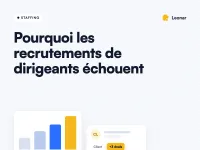 Pourquoi les recrutements de cadres dirigeants échouent et comment y remédier